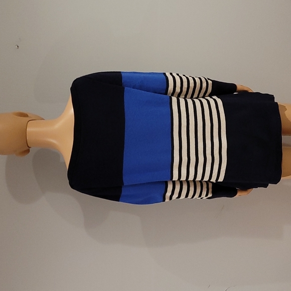 Kate Spade Color Block Striped Sweater - Picture 6 of 8